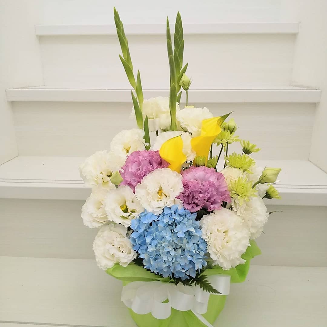 お盆のお花