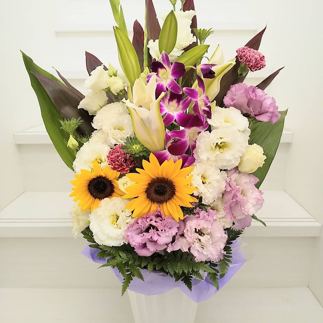 お盆のお花