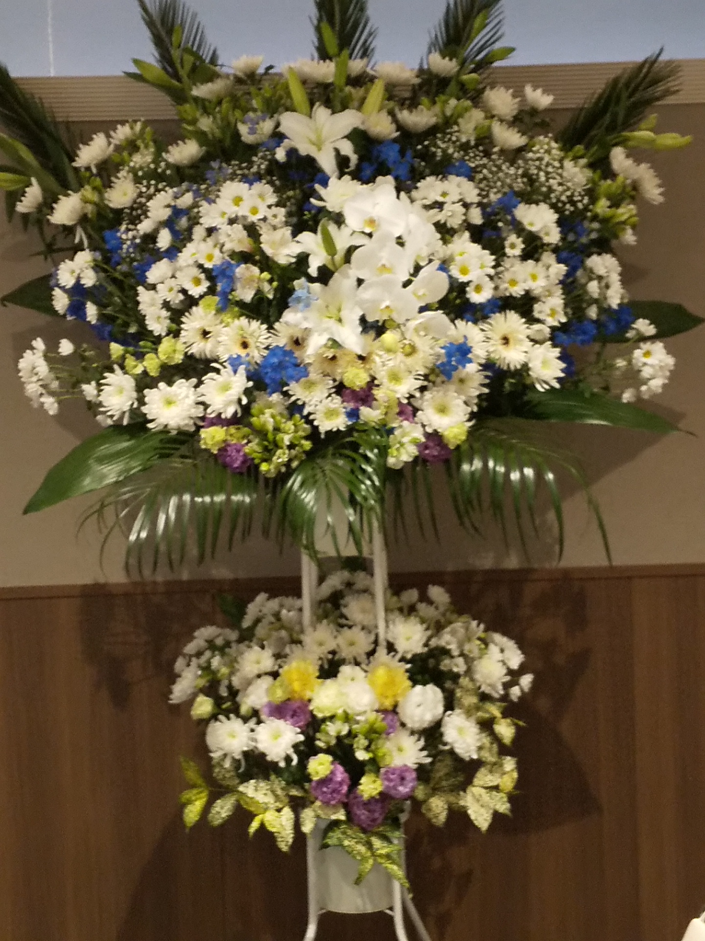 スタンド花