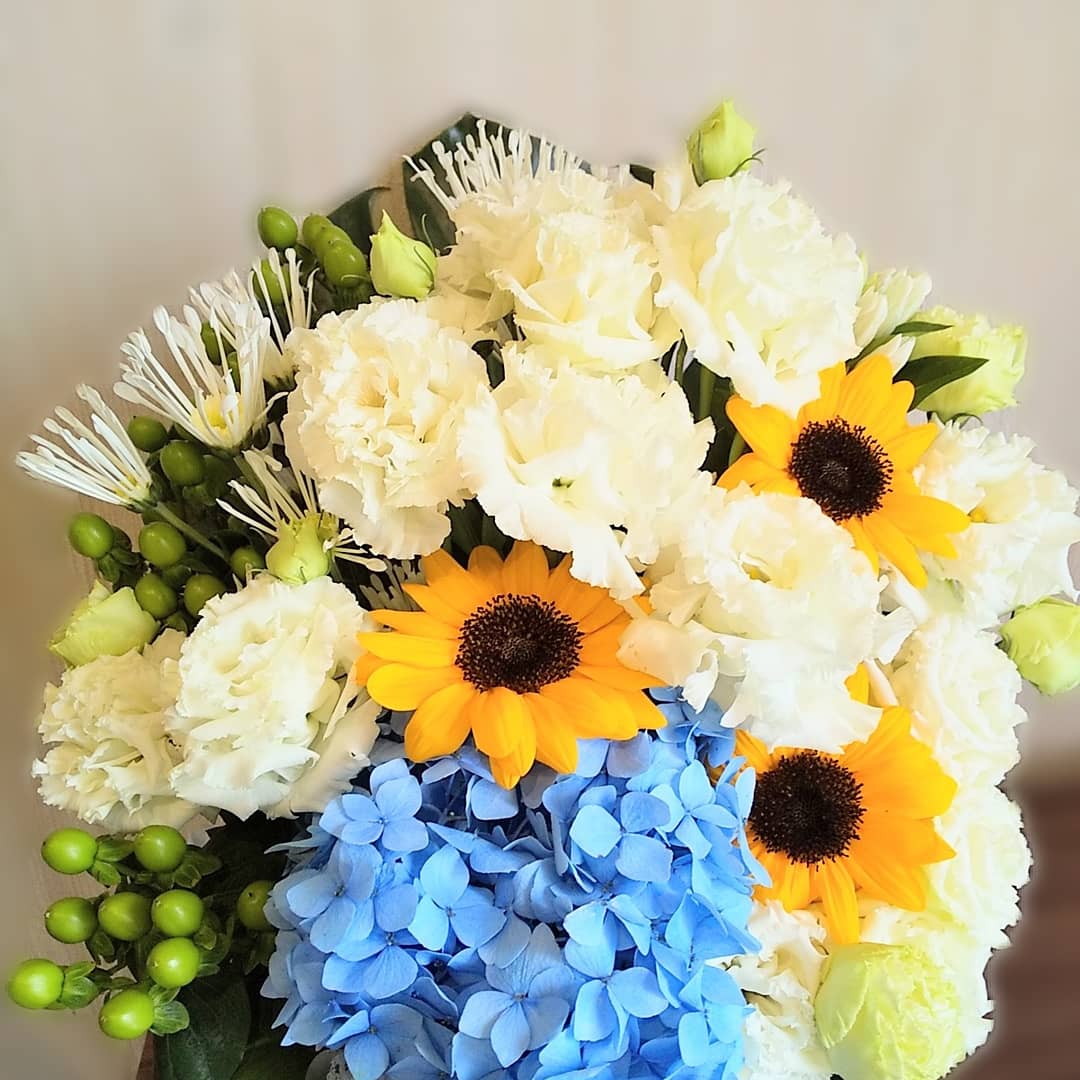 お盆のお花
