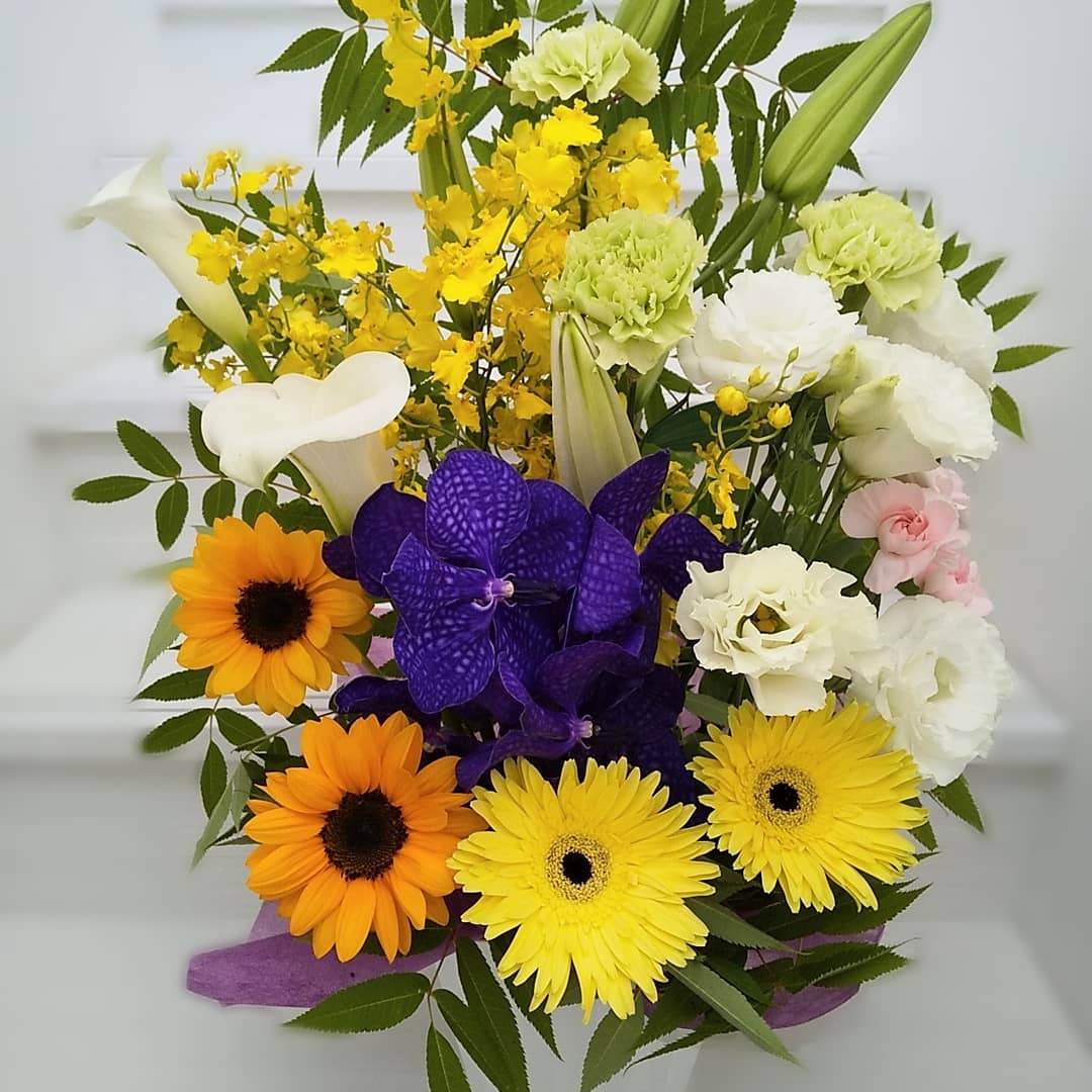 お通夜のお花