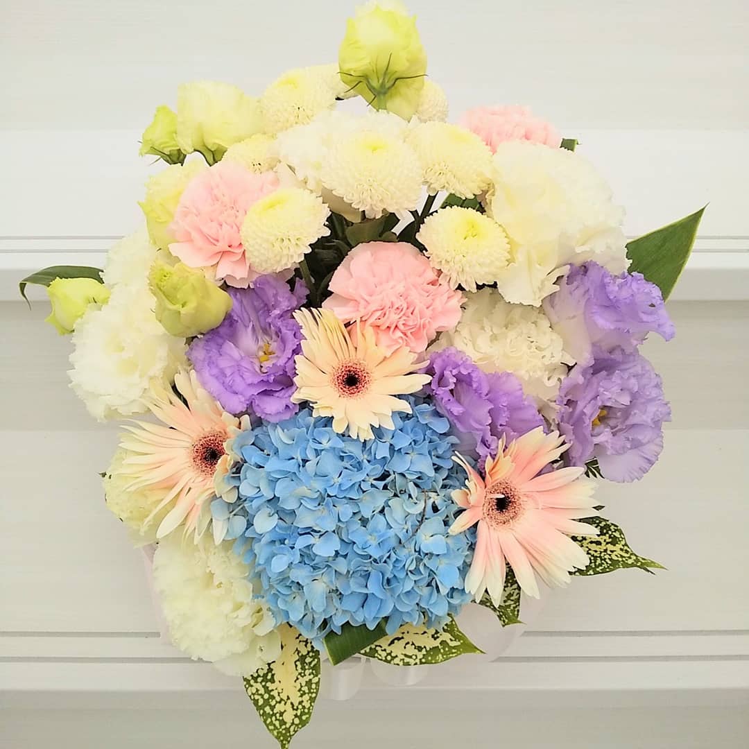 お盆のお花