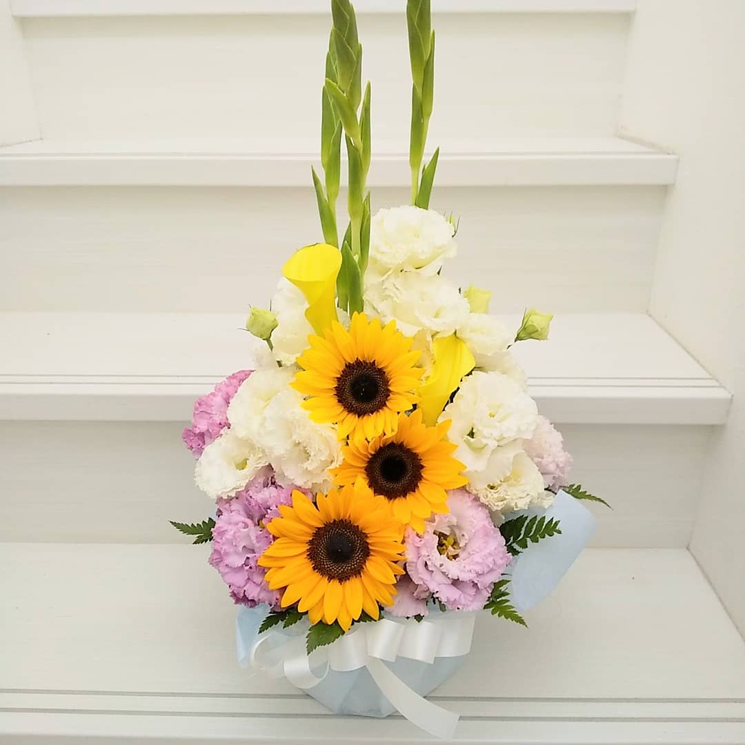 お盆のお花