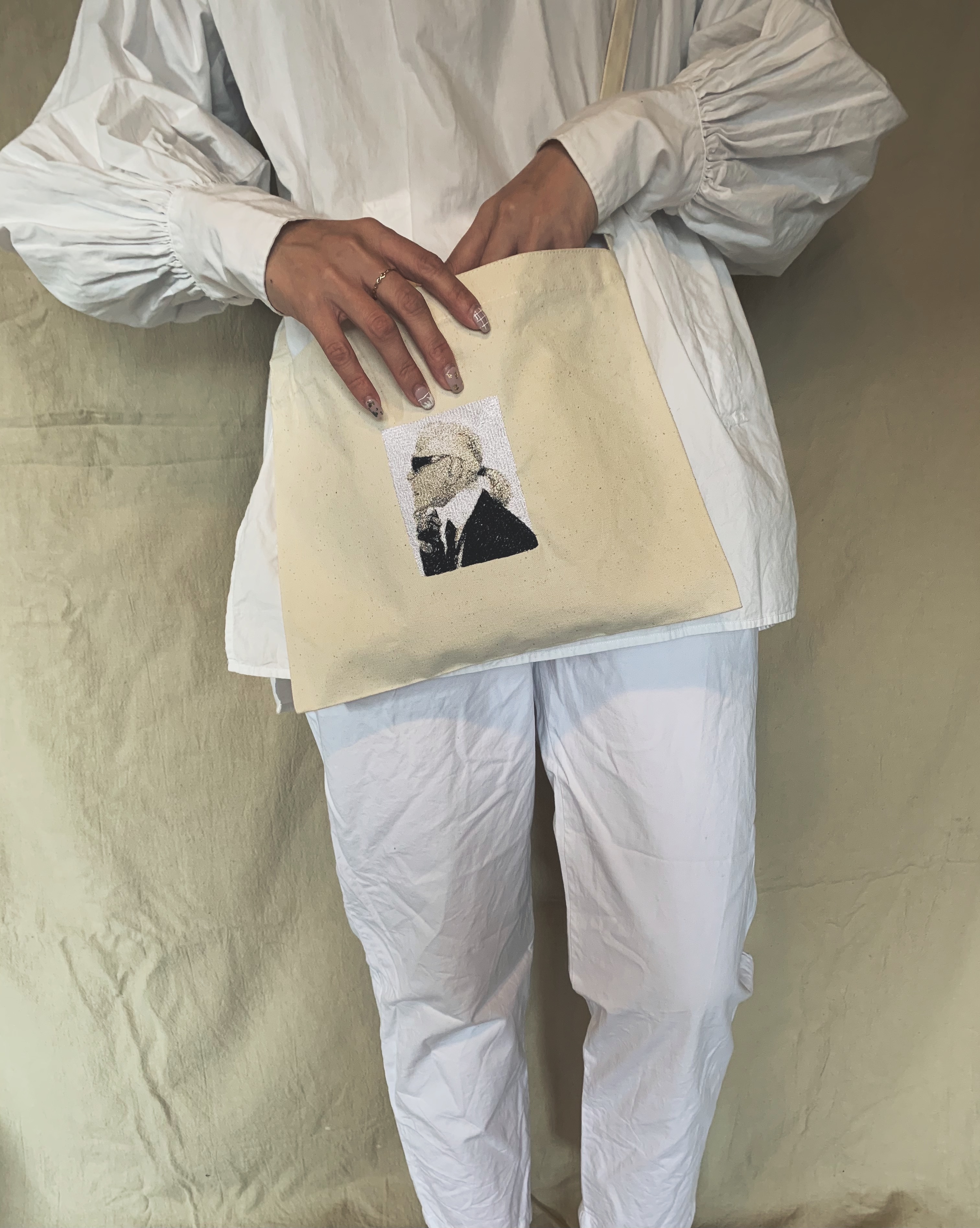 刺繍bag