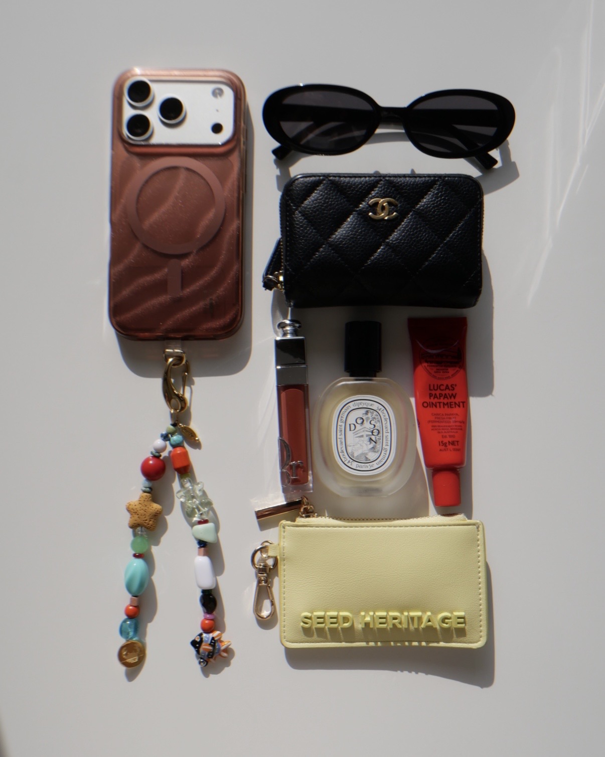 Byron Bay Keychain【一点もの】