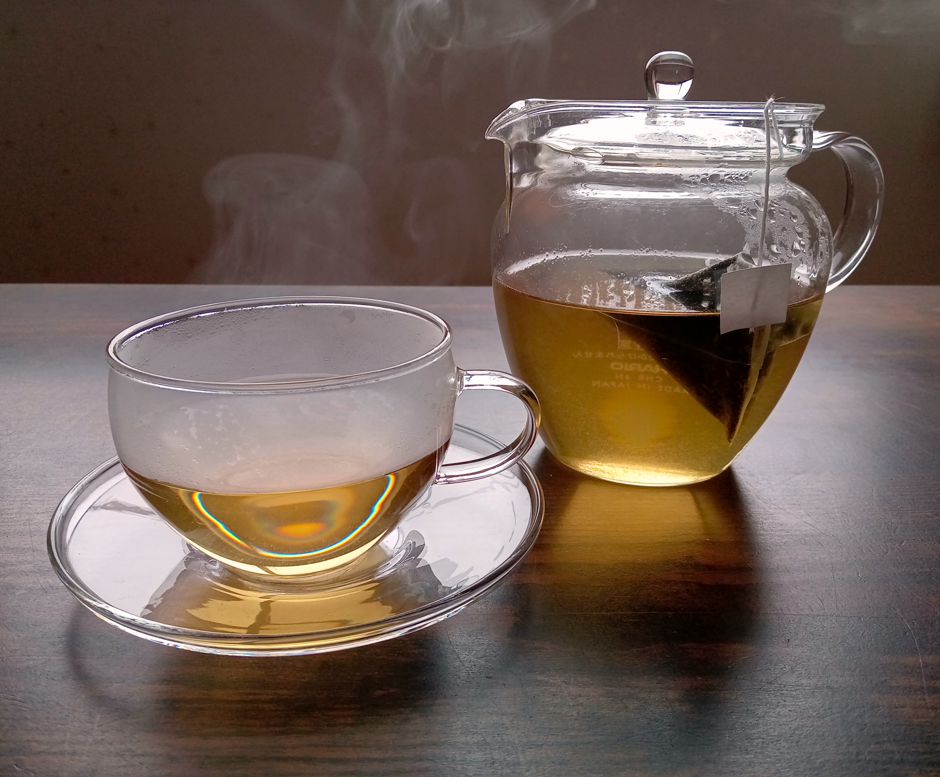 パック１包で何杯も飲める 茶葉が多い晴晴のお茶