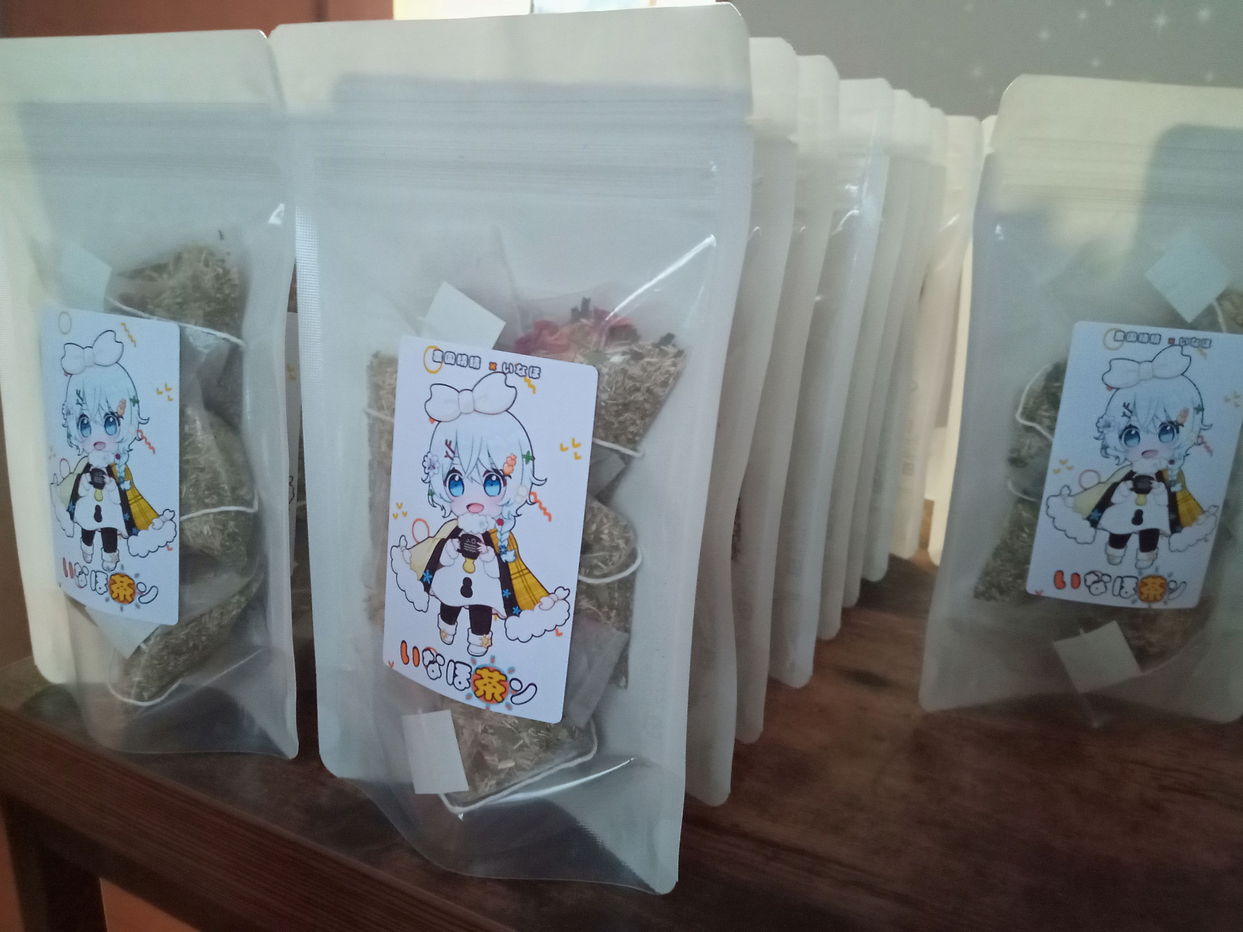 限定セット完売御礼！いなほ茶ン引き続きよろしく！