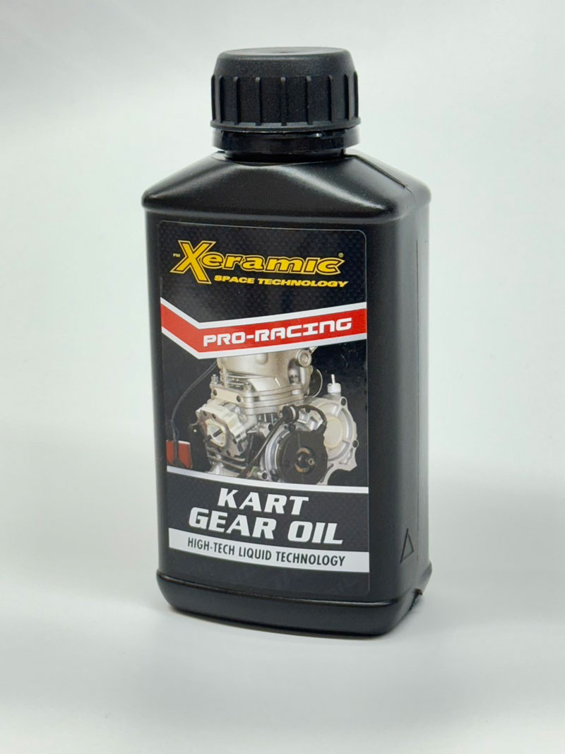 新規取扱商品「セラミック Xeramic Kart Gear Oil (Pro-Racing) 」