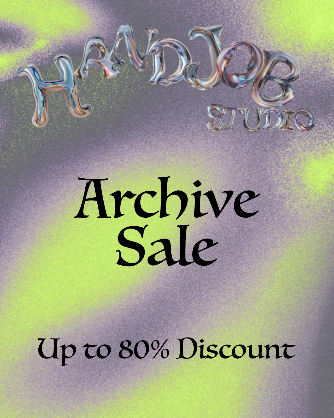 Archive Sale 2025