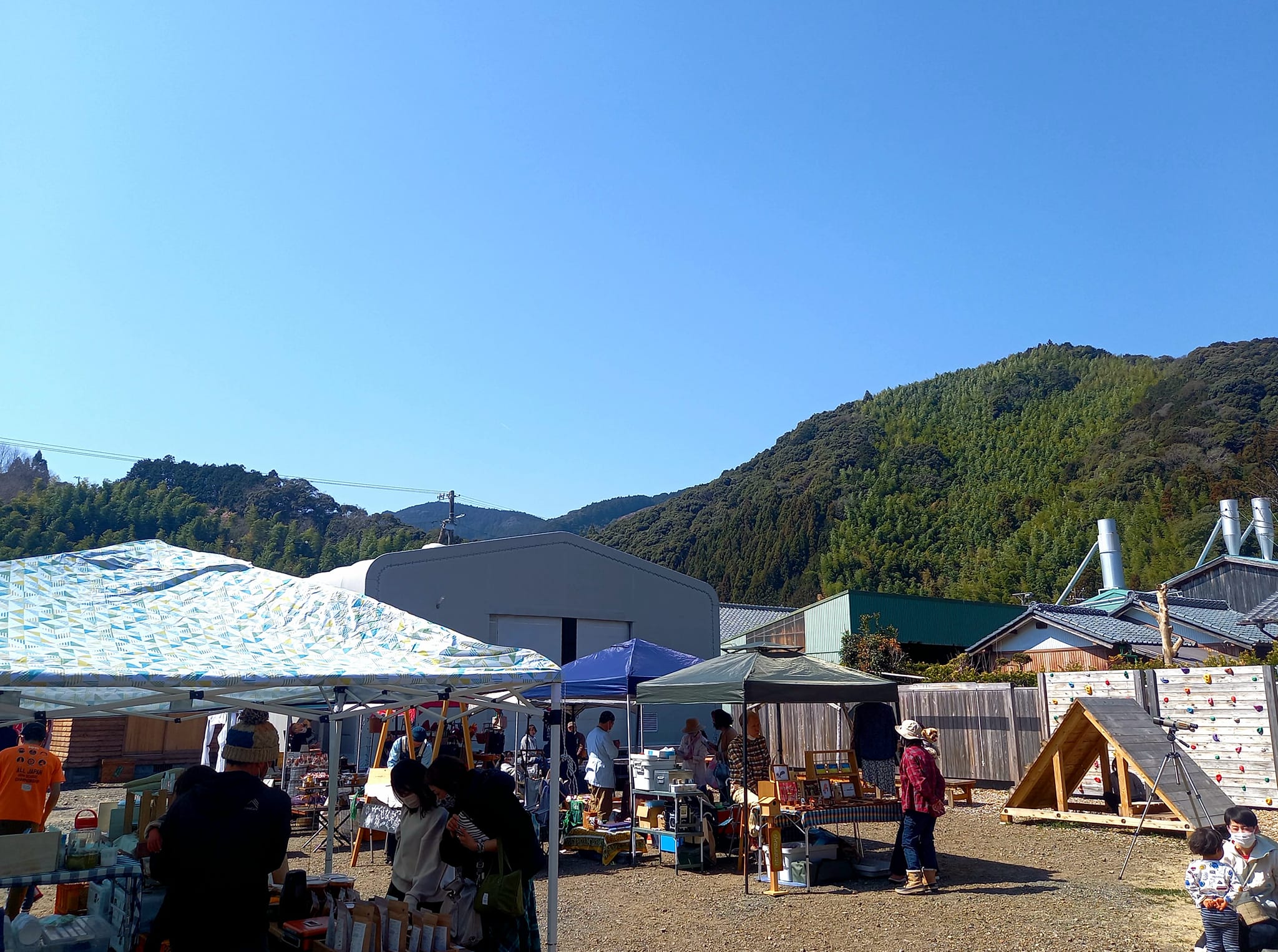 3月12日　いしもくマルシェ市場出店