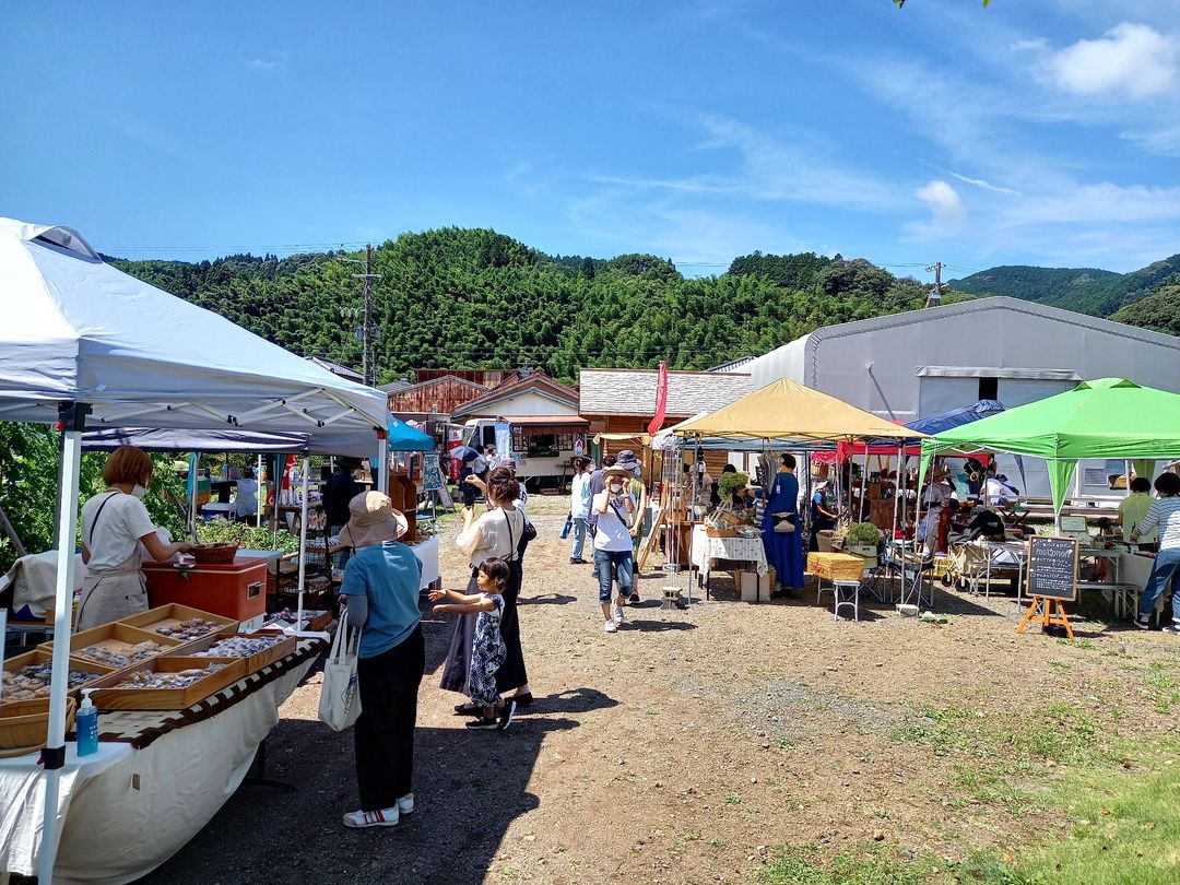 出店報告　イシモクマルシェ市場