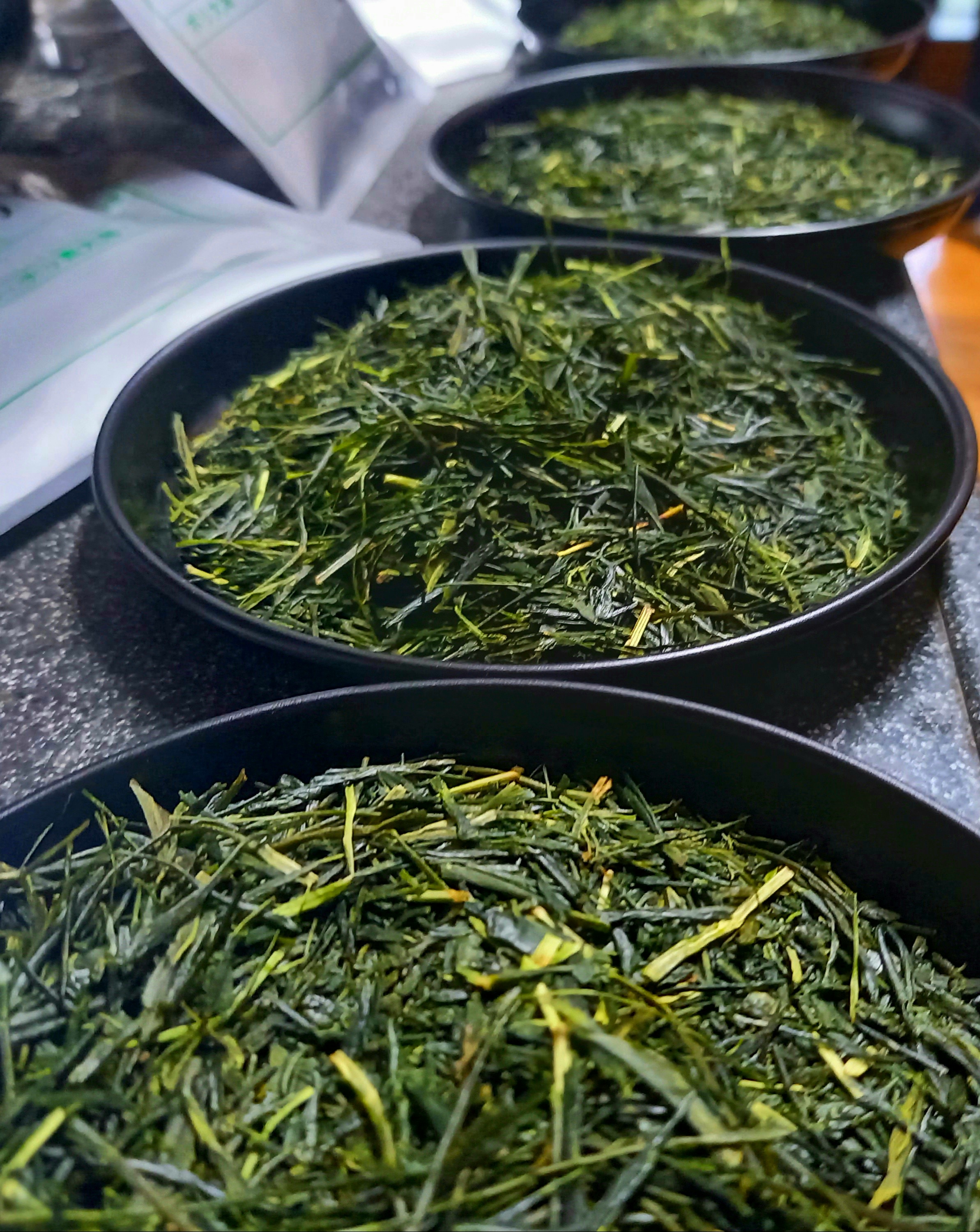 荒茶
