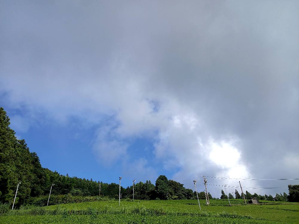 不安定な天気