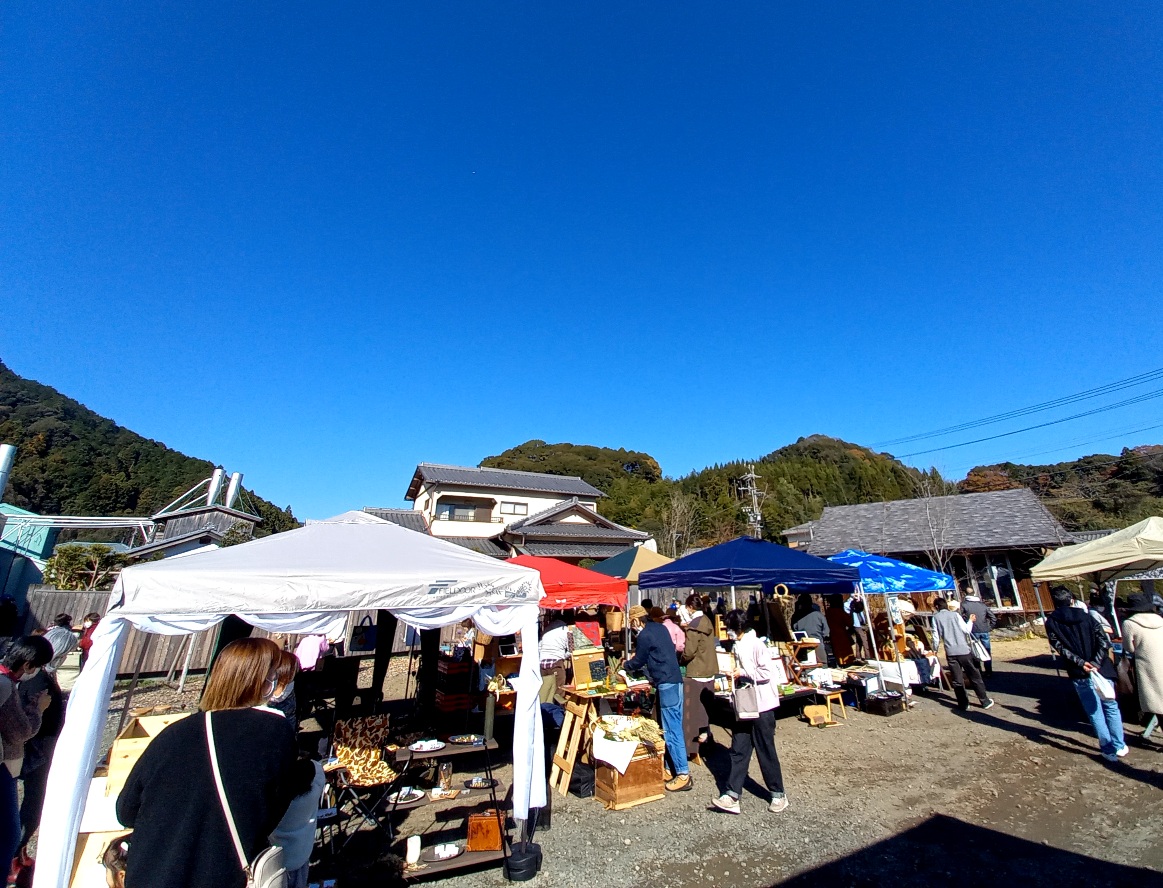 いしもくマルシェ市場　出店