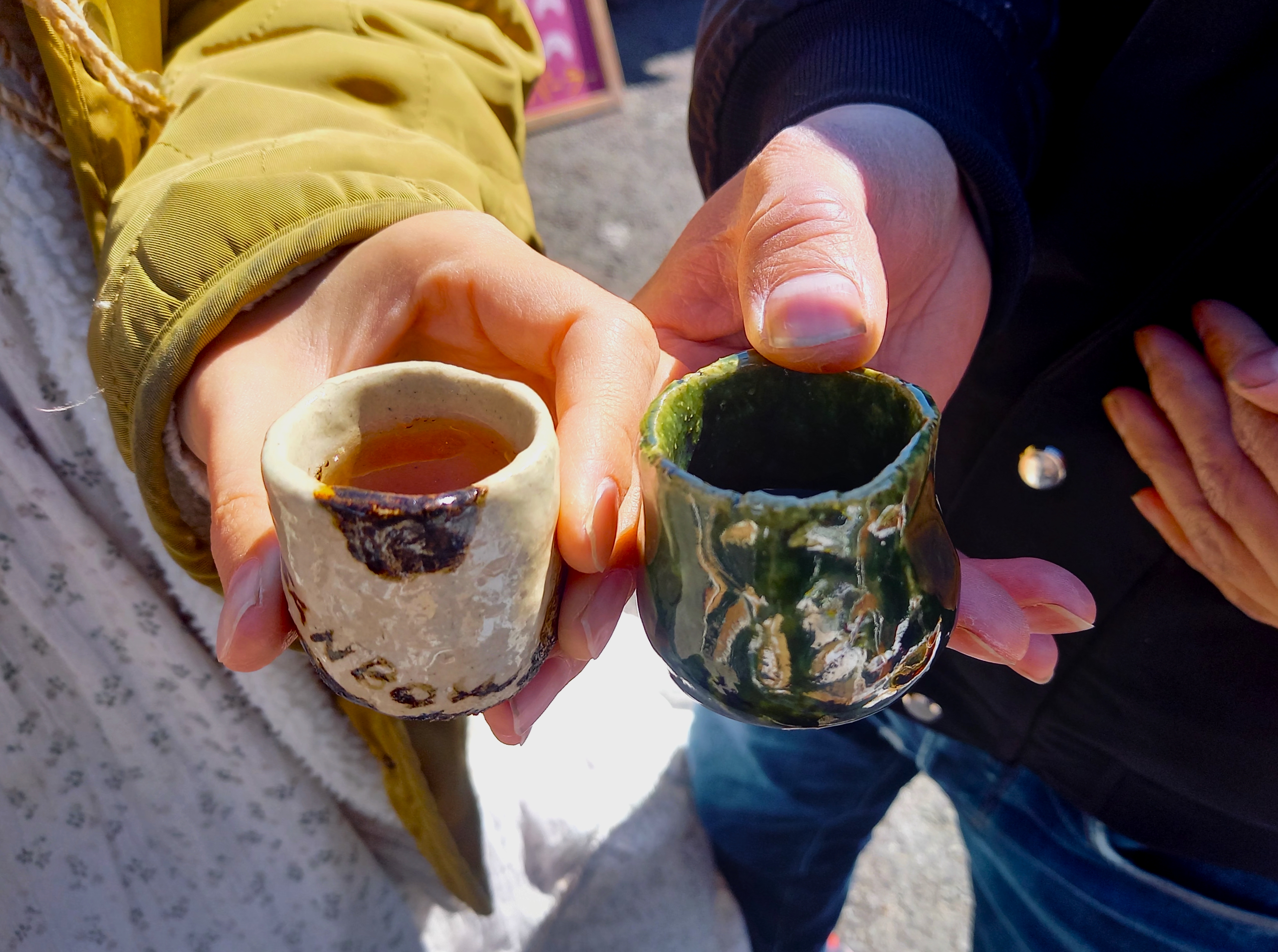 竈マルシェ　三年番茶呑み歩き大会　参加しました