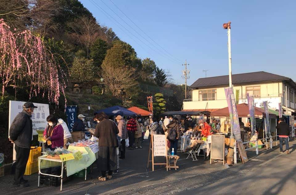 4月18日（日）れんげじオーガニックマーケット出店します