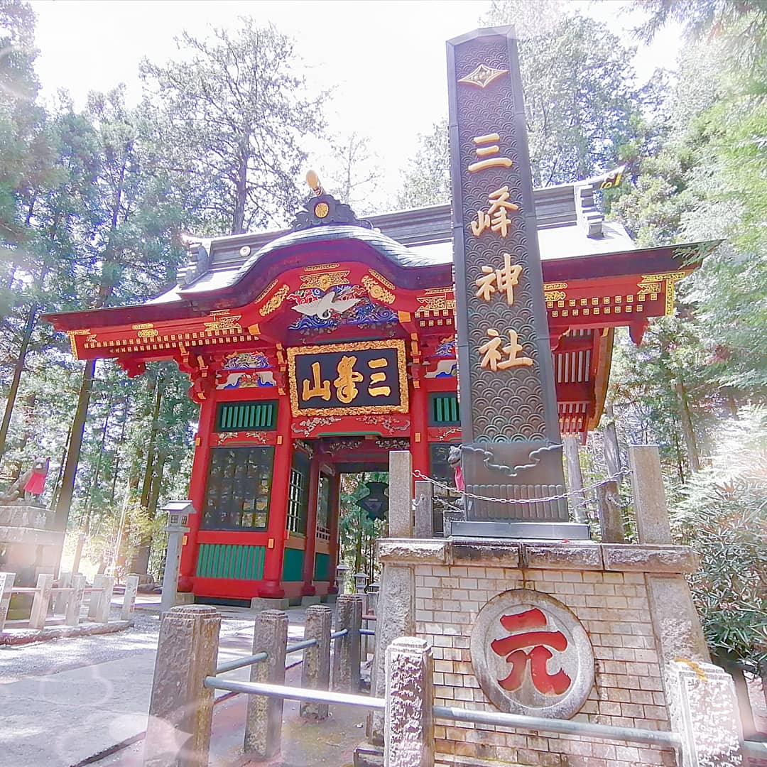 ⛩✨神秘のパワー三峯神社✨⛩