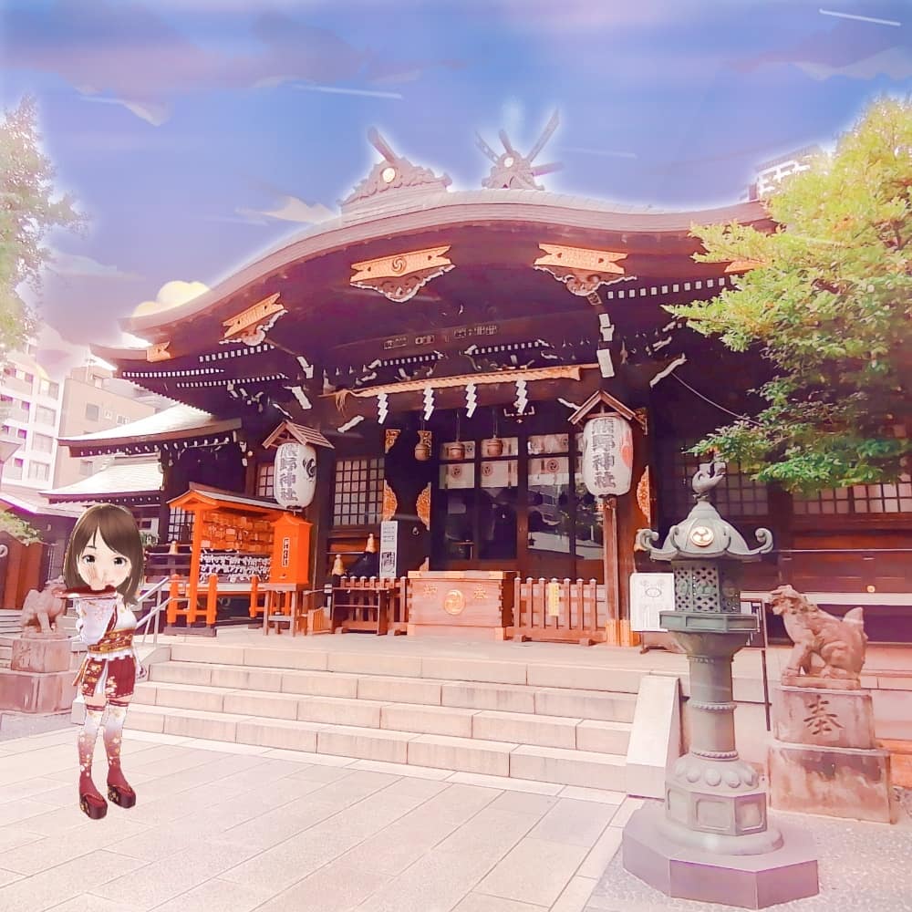 🏢都心のパワースポット熊野神社🌲