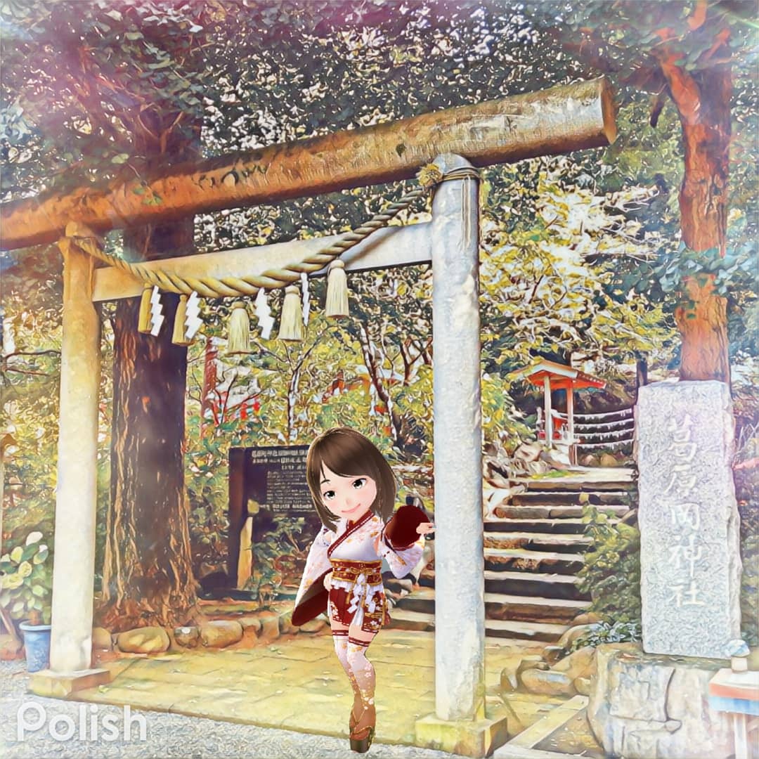 🍀葛原岡神社で縁結び✨