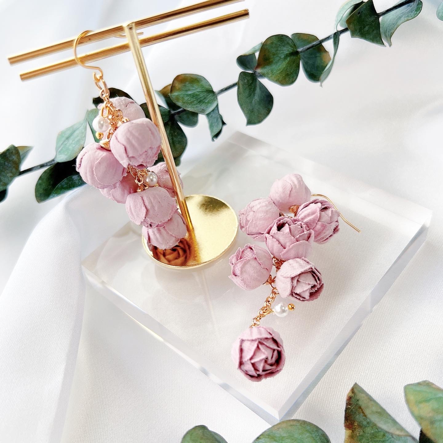 ♡再販♡ピンク＆グレー♡