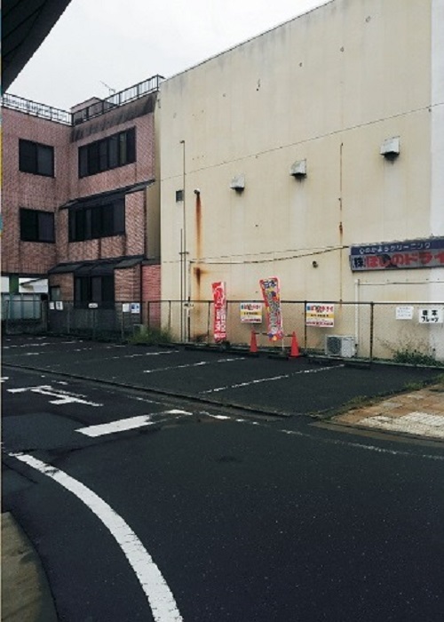 駐車場のご案内