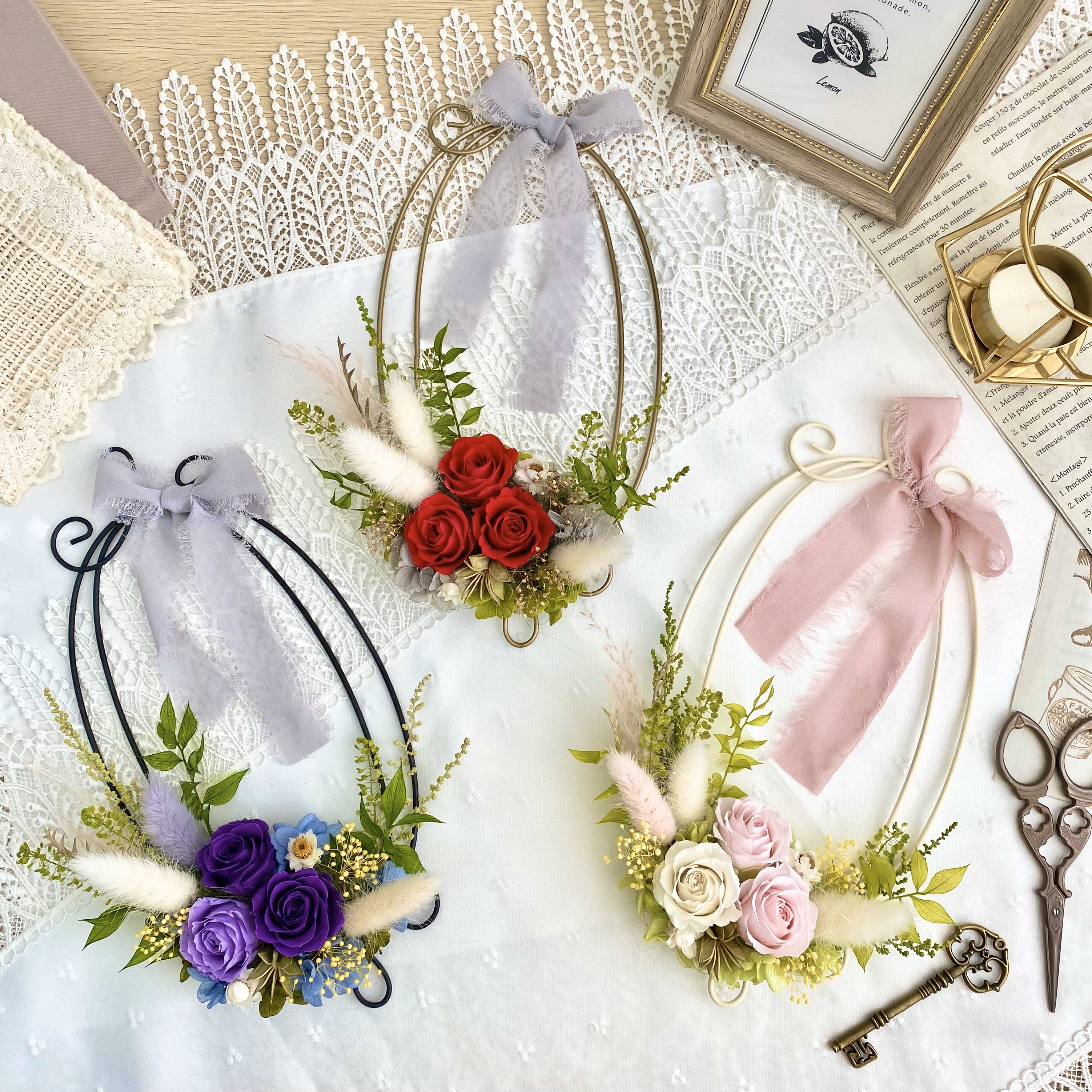 「プリューム/レッド」と「プリューム/パープル」入荷のお知らせ