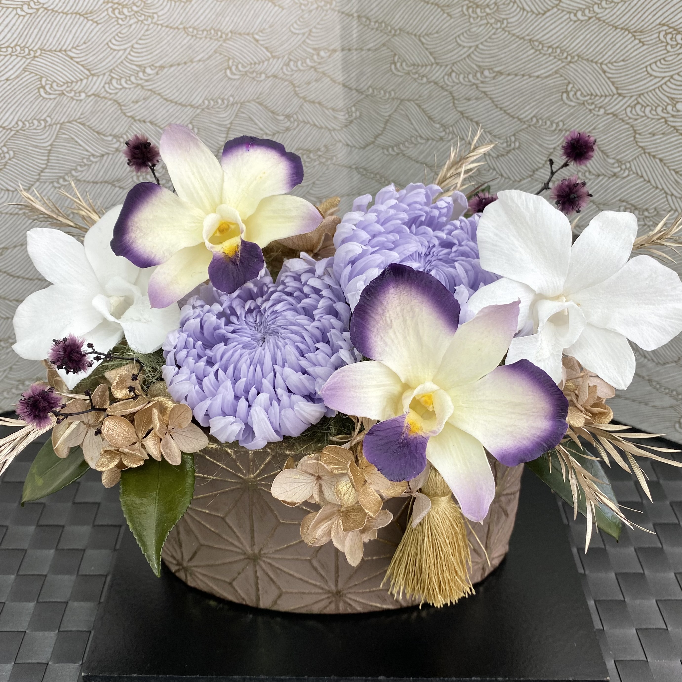 「菊姫（紫）」再入荷のお知らせ