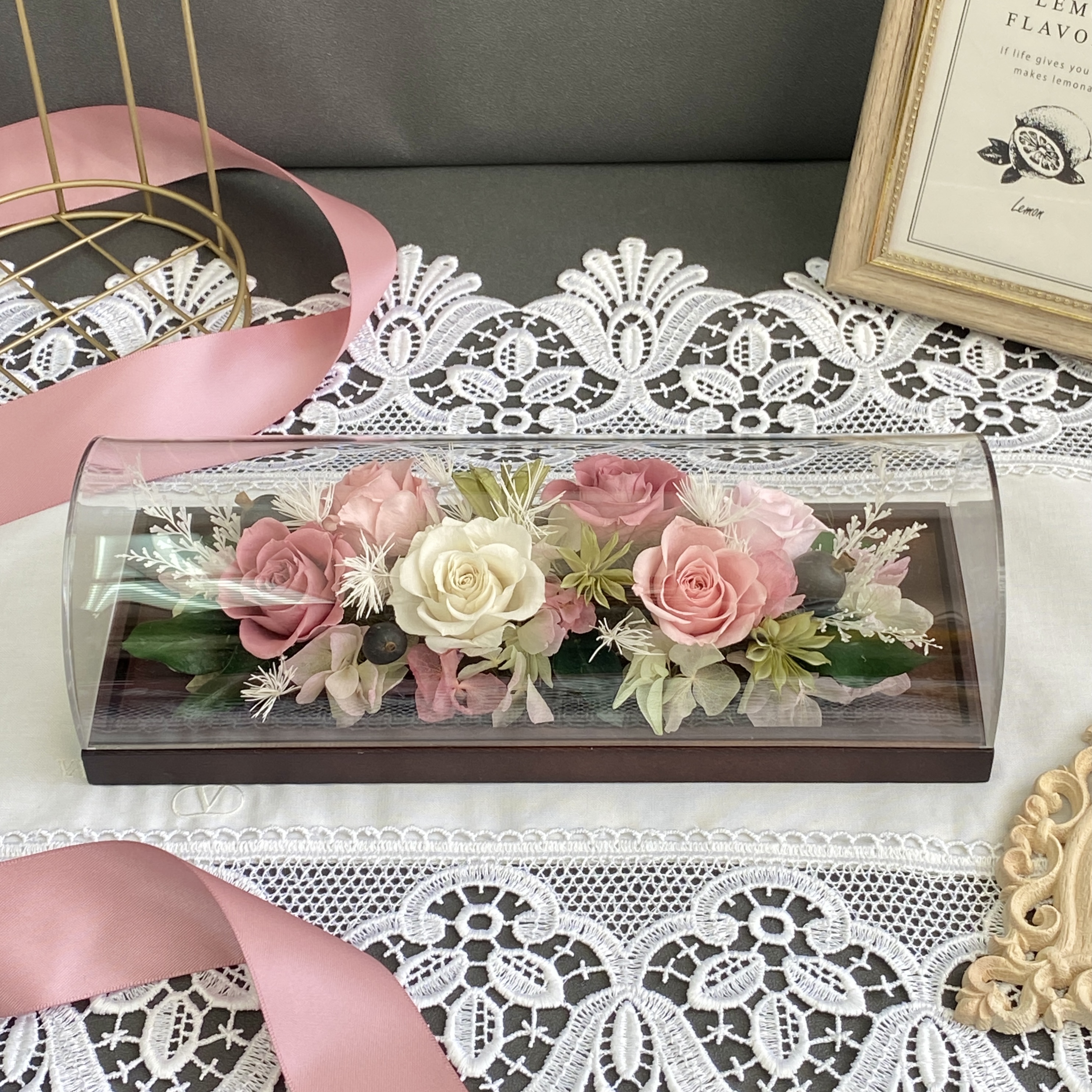 「シュクレ　ピンク」のご紹介