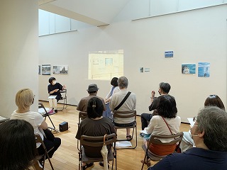 三鷹市芸術文化センターでのトークセッション、レジメができました！