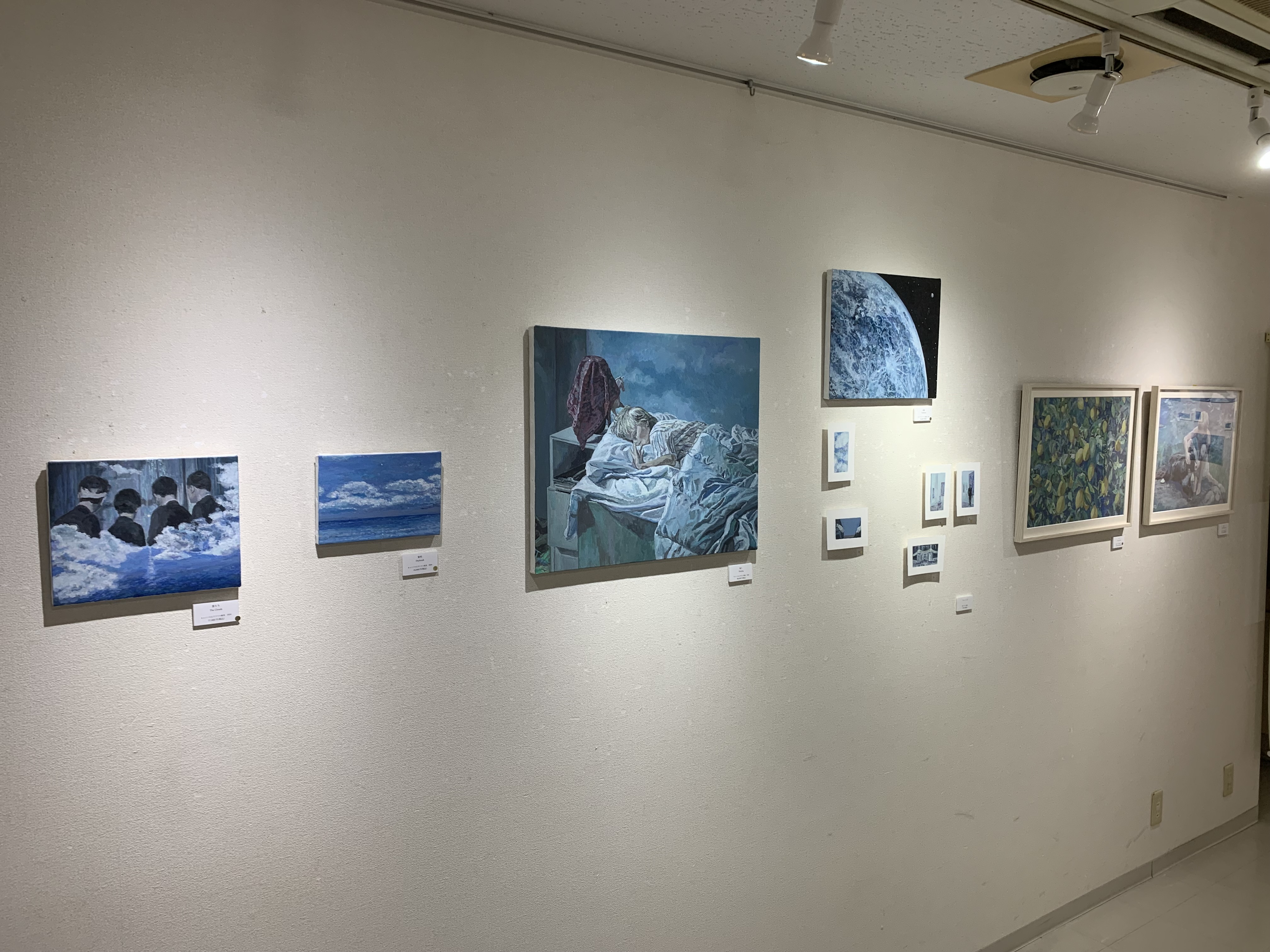 高松明日香展「青みのダイダイ」実展示終了御礼とオンライン情報