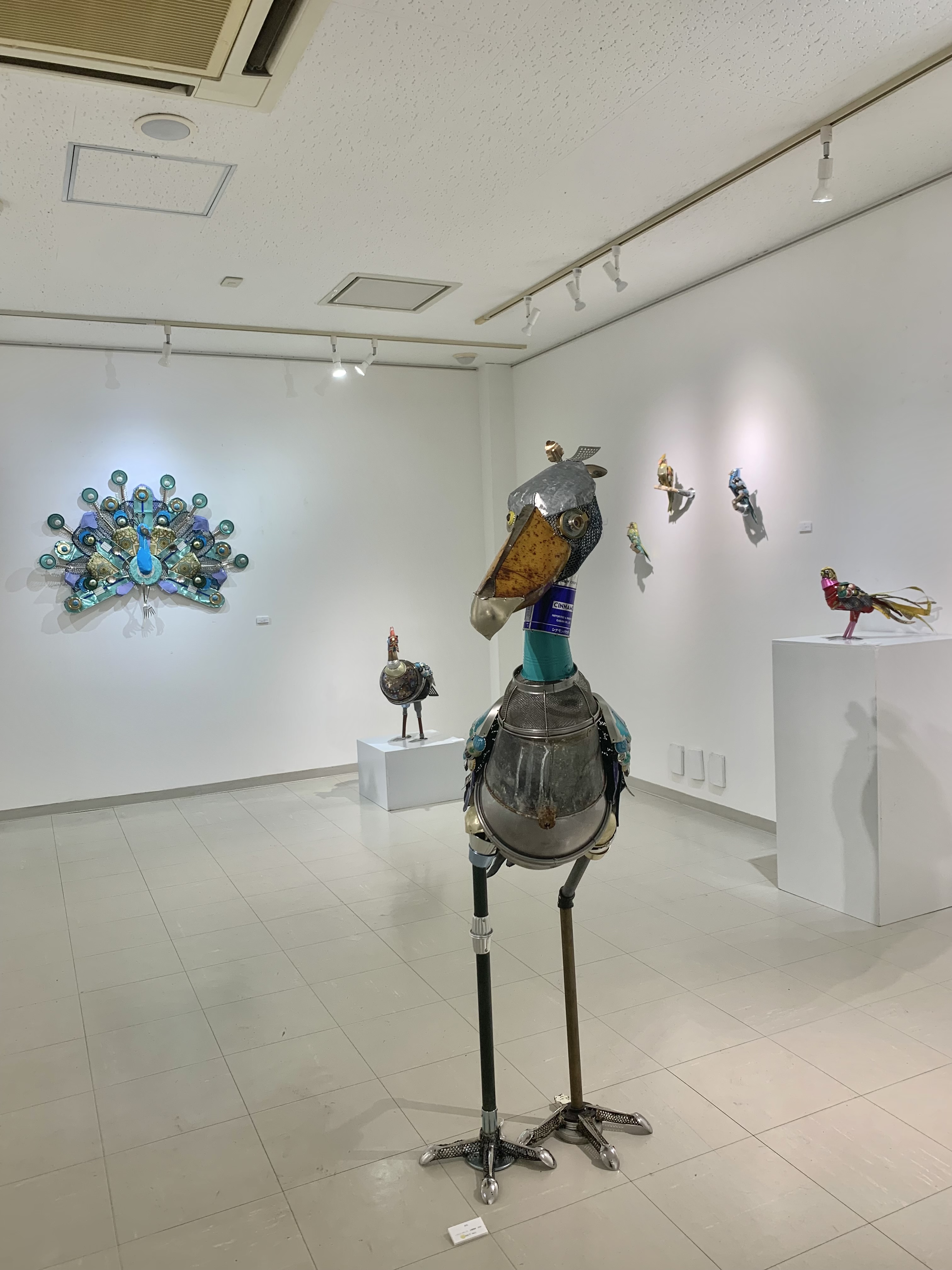 富田菜摘展連動オンライン販売、作品の部は終了です。