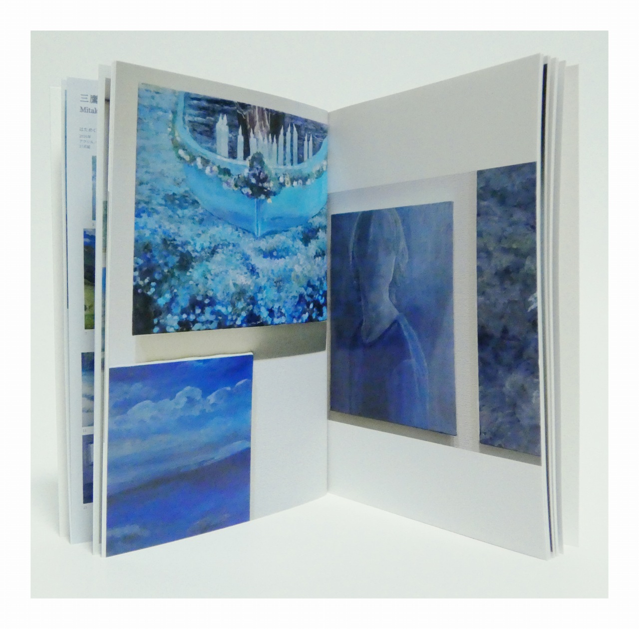 はためく光 Fluttering Light / 高松明日香展 近日中にフォトブックが発売されます