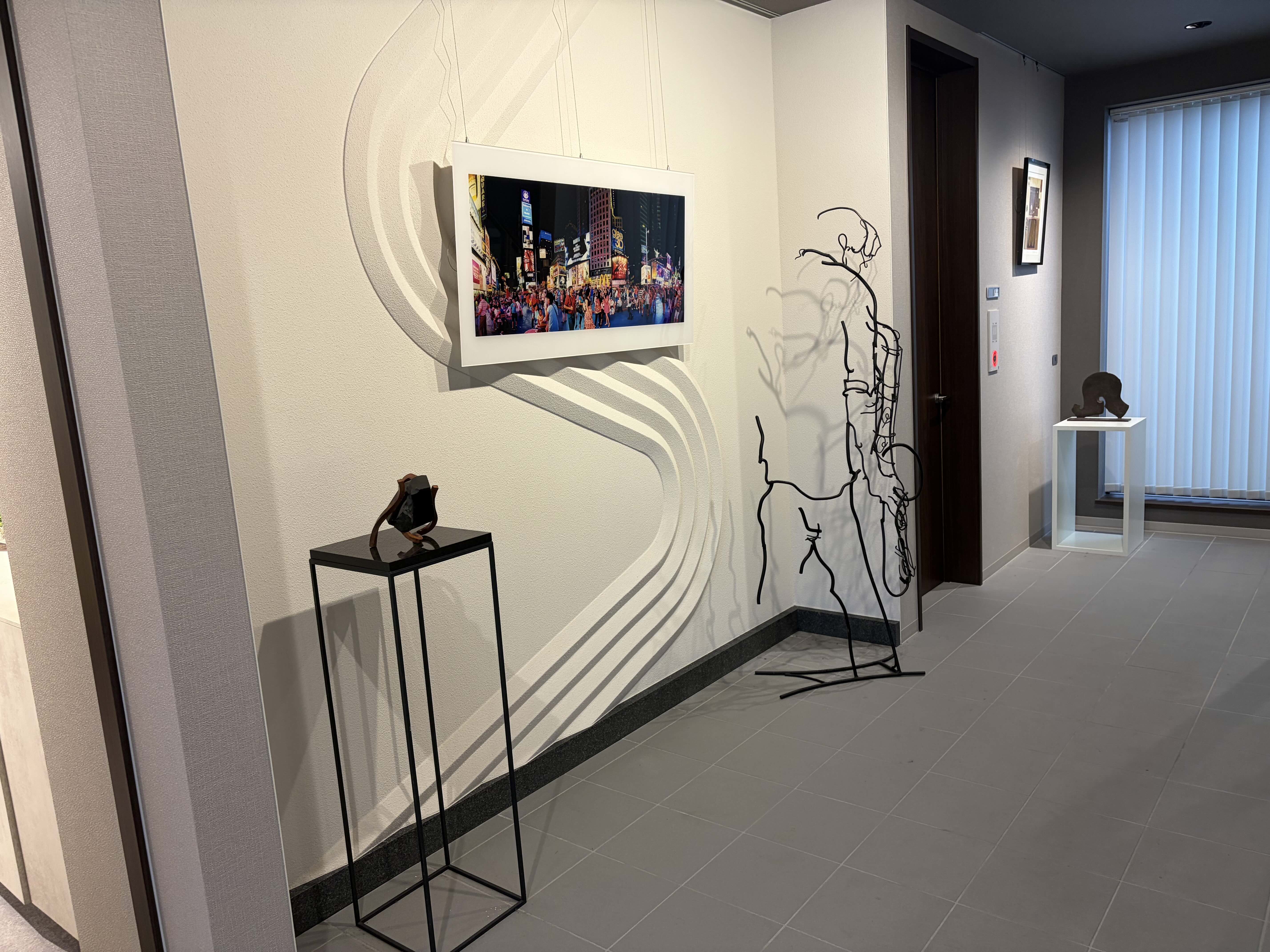 森嶋ビル内アートスペース