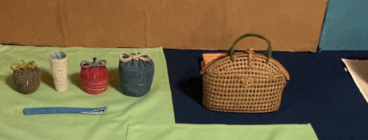 多田けい子さんの「44の茶箱」展
