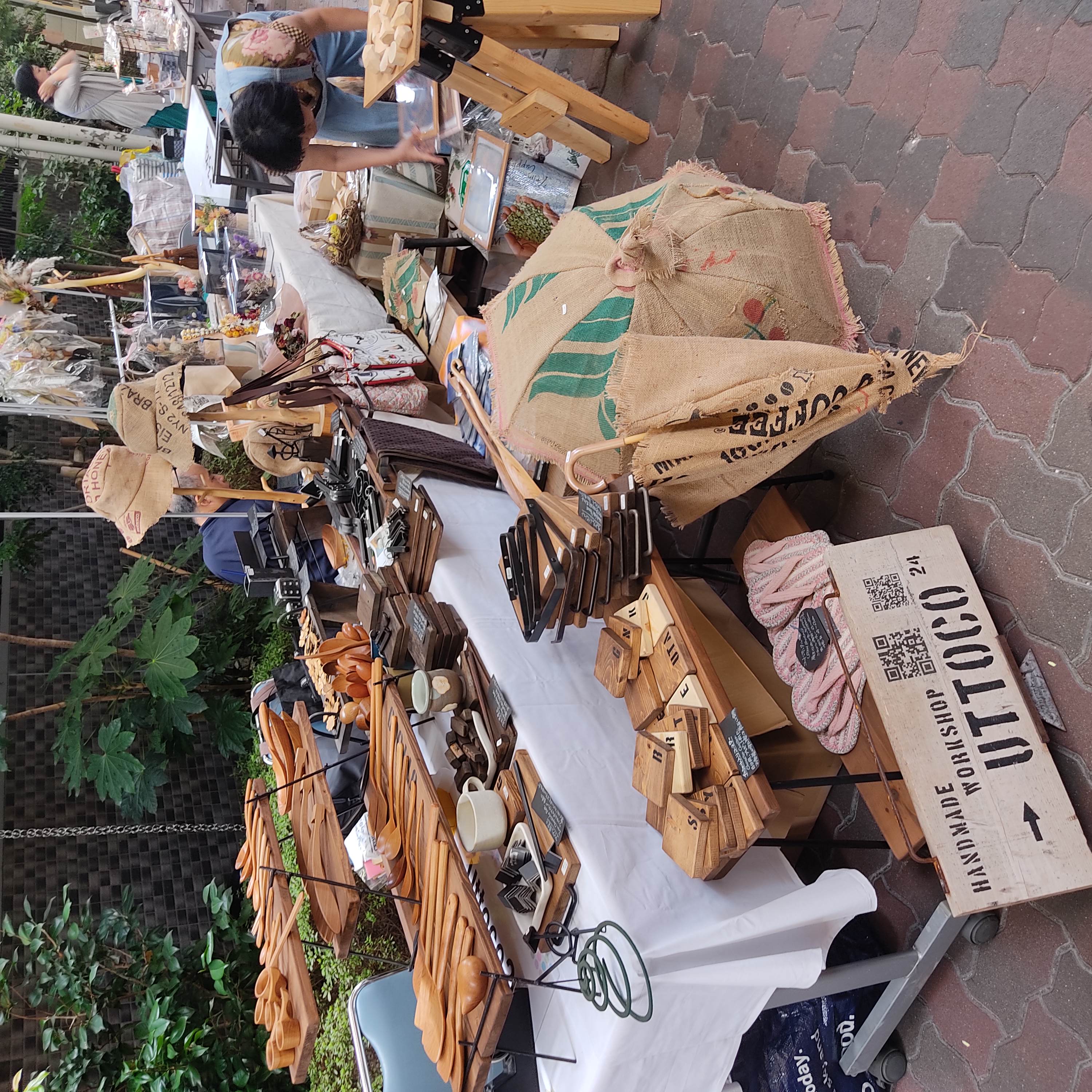 古川町商店街 プチプチ手づくり市 出店してきました！