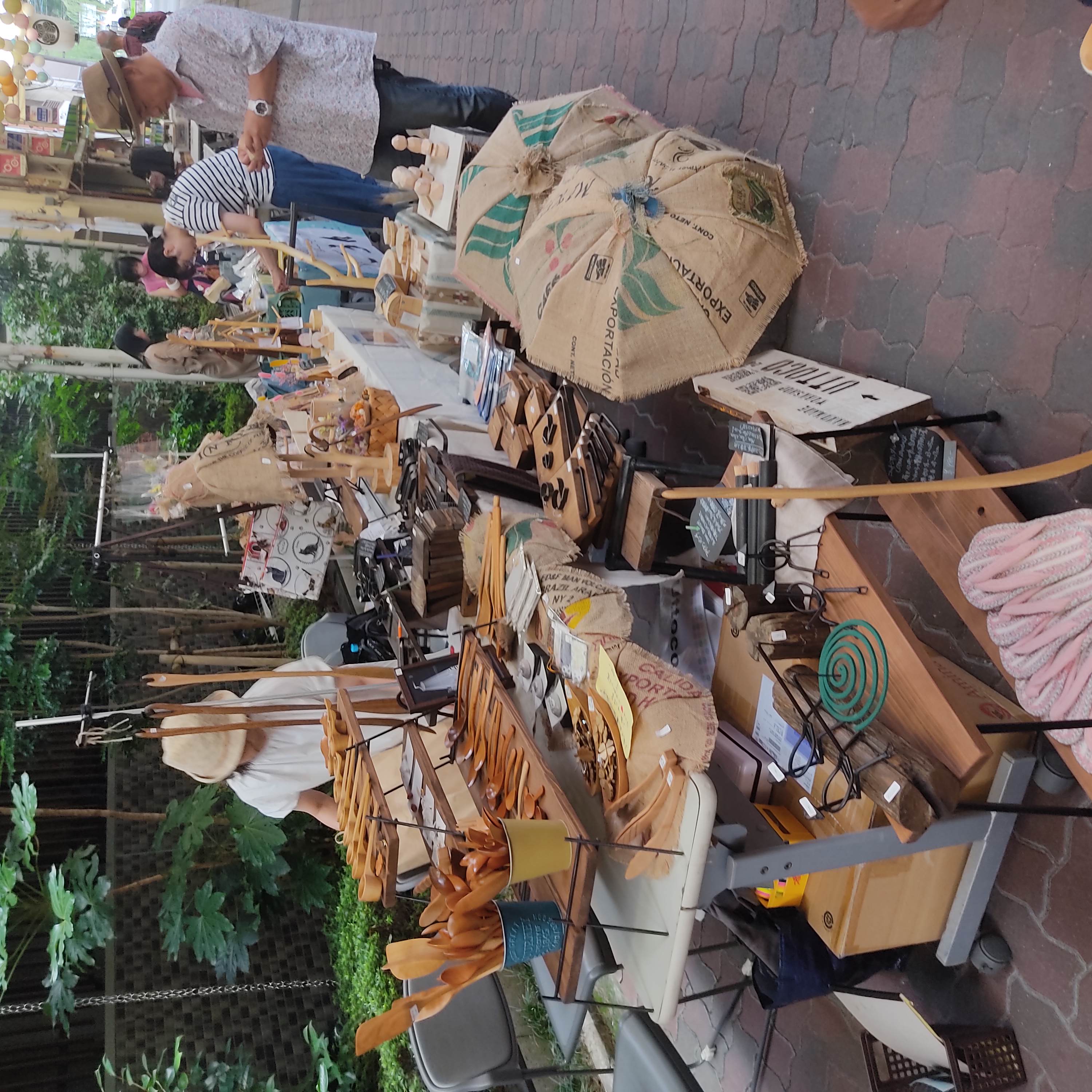 古川町商店街 プチプチ手づくり市 出店してきました！