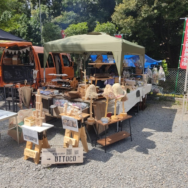 笠原寺 なつまつり 出店してきました！