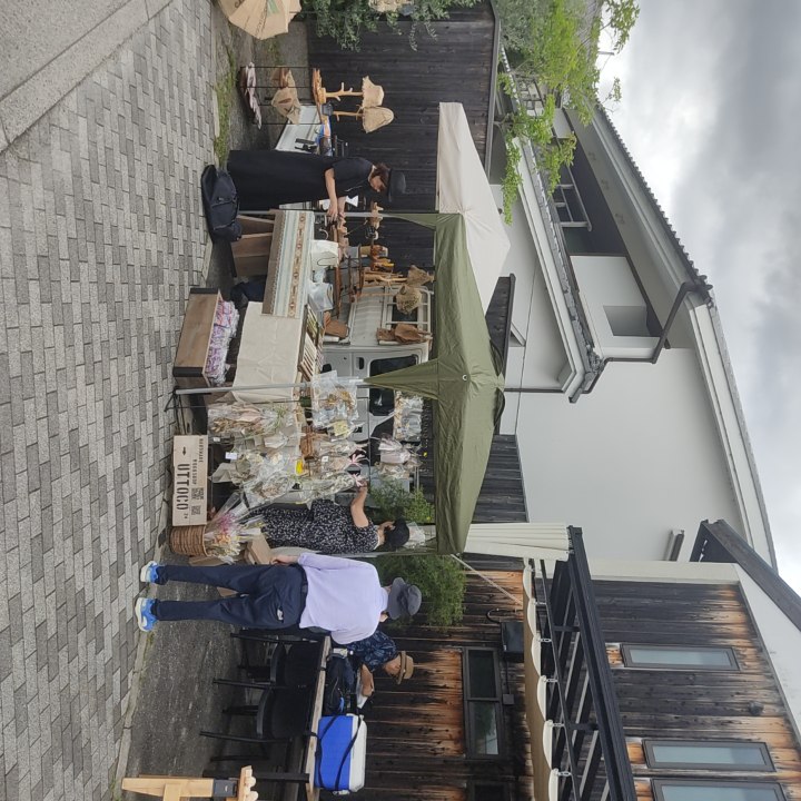 RiverSideシェアオフィス でUttoco24 Handmade Market開催しました！