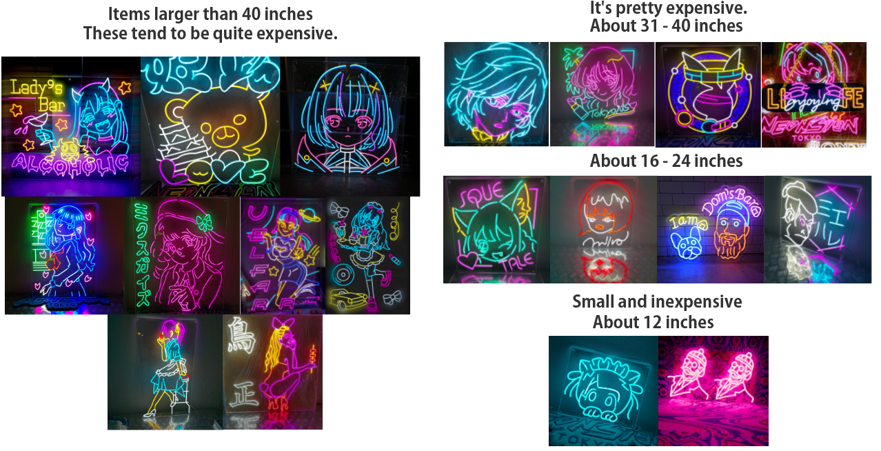 Custom LED Neon Signs – Worldwide Shipping