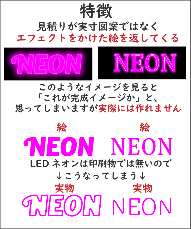フェイク品や架空業者によるトラブル / 格安制作についてのご留意事項