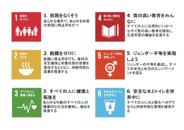 もっと知ろうSDGsのこと☆*:.｡.