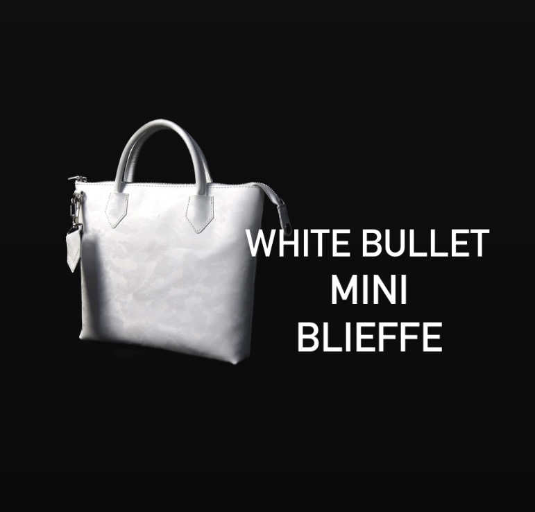 【新作】白のbullet mini bliefeが完成しました