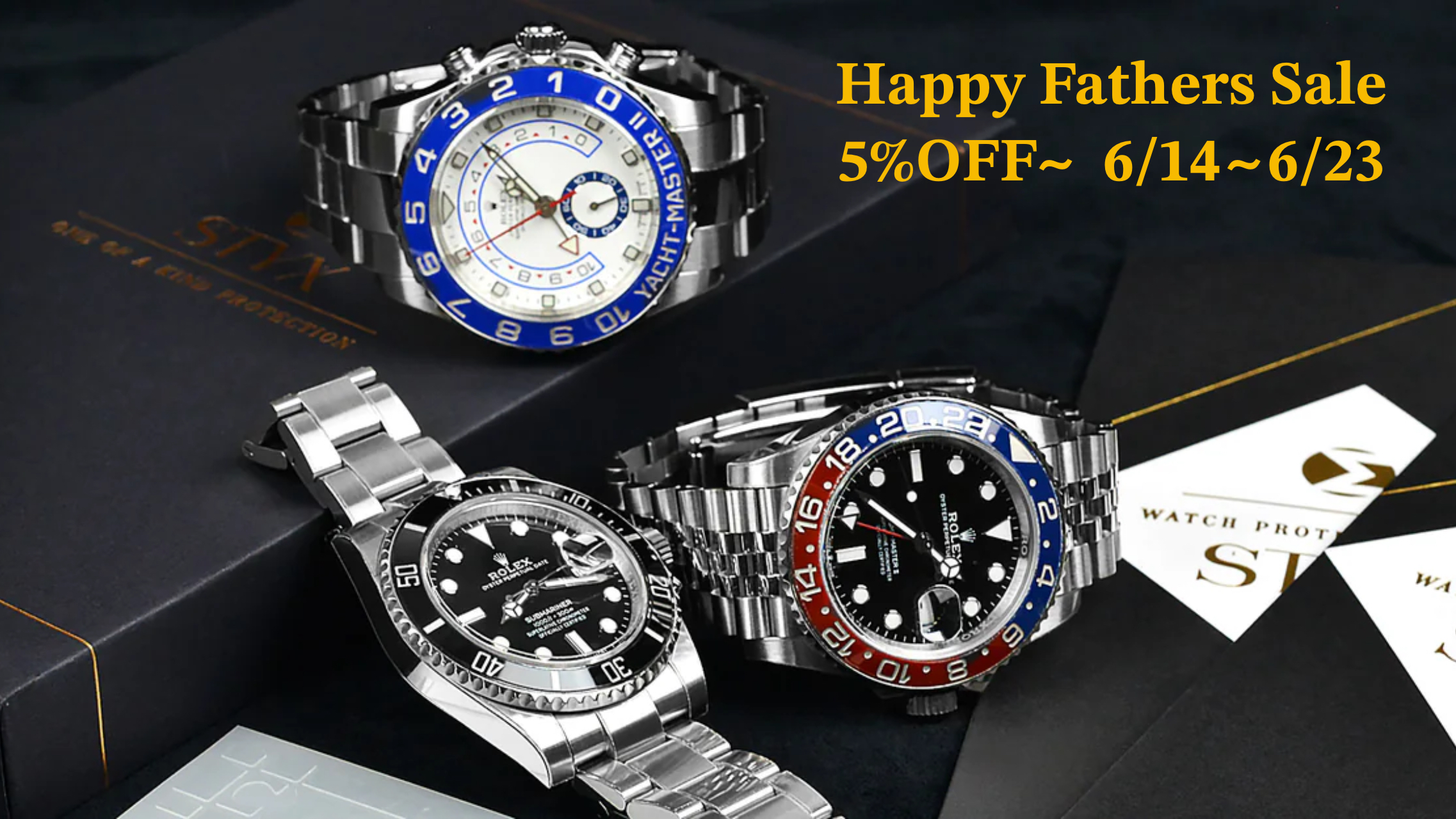 【Happy Fathers Sale 5%OFF 6/14-6/23】