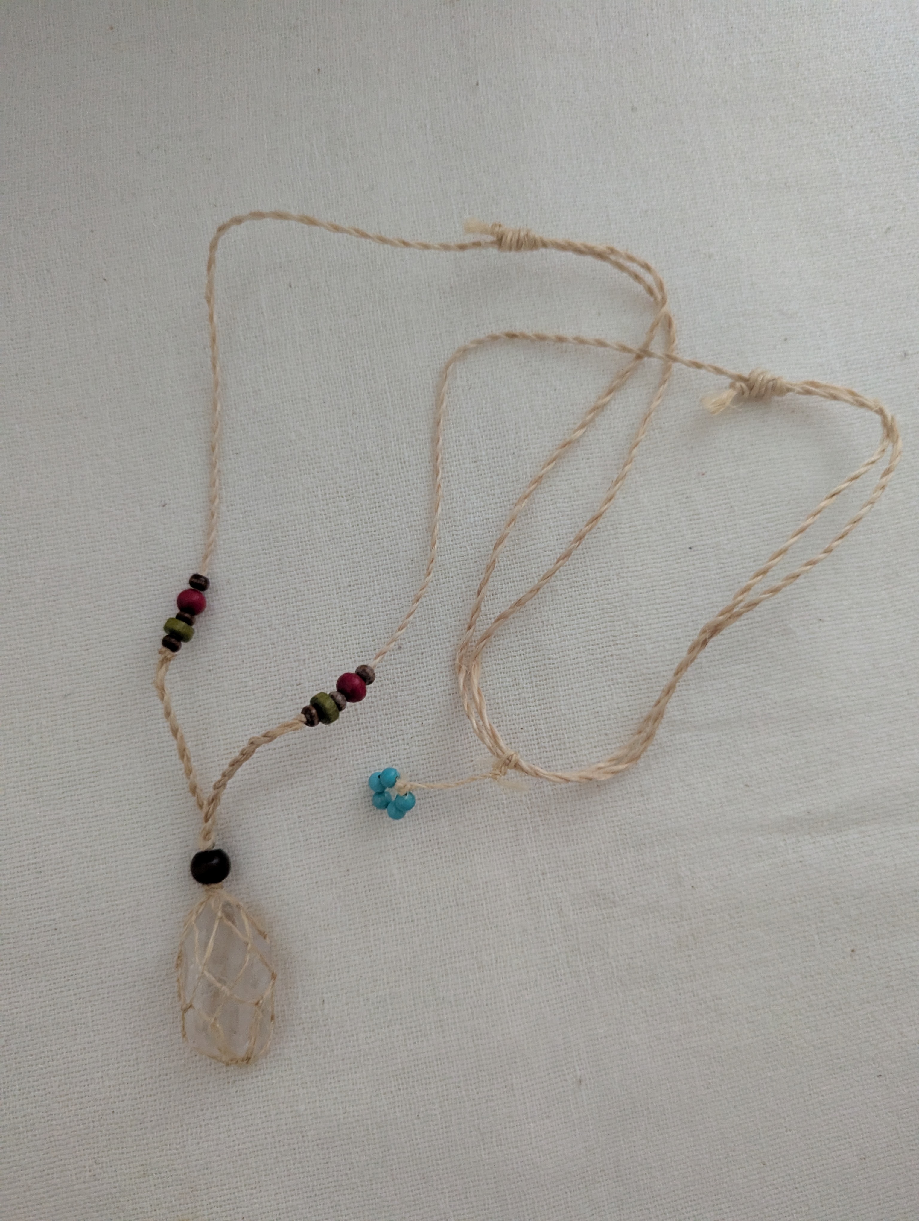 ペンダント製作のお話