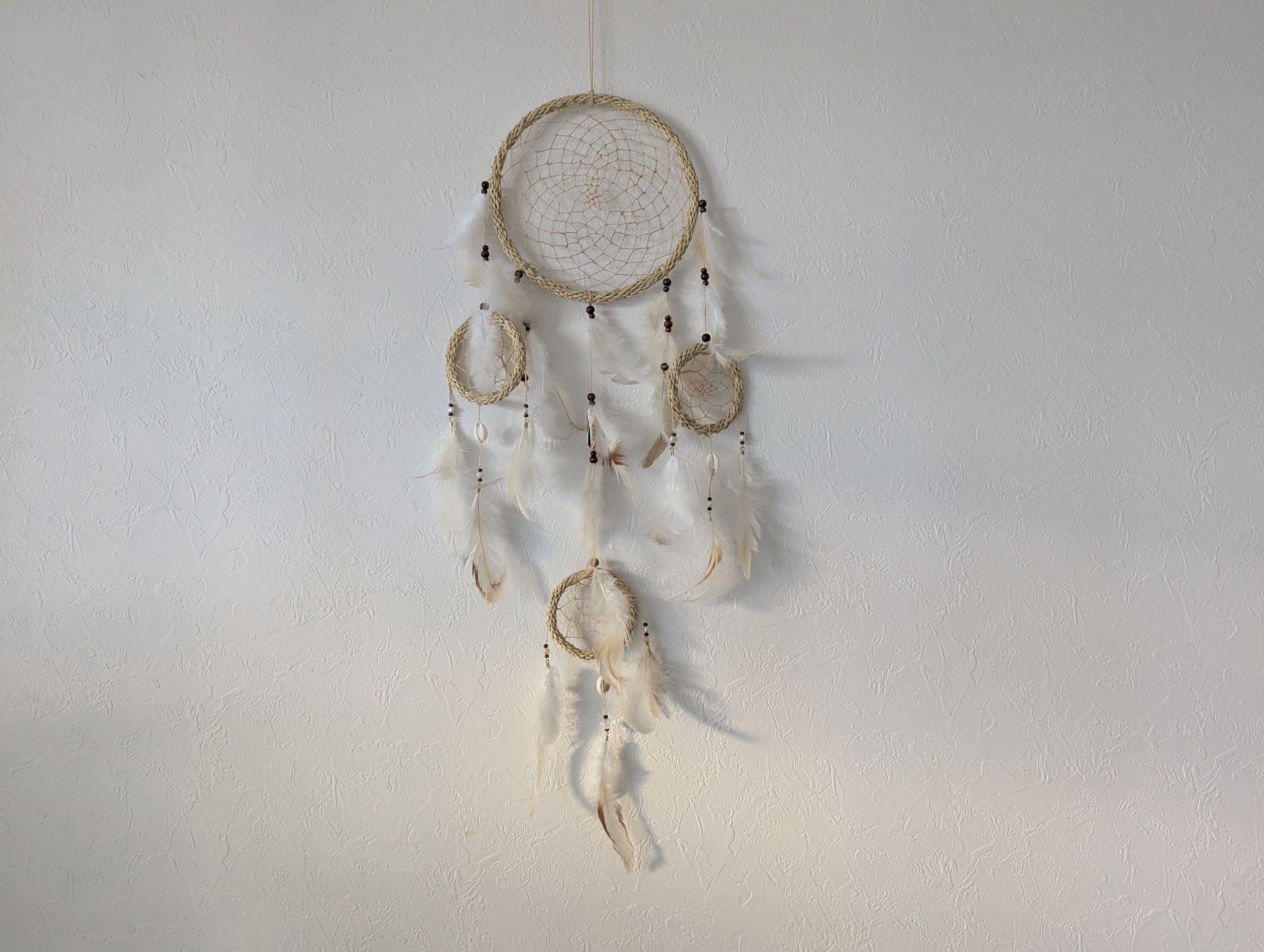 真菰と精麻のドリームキャッチャー