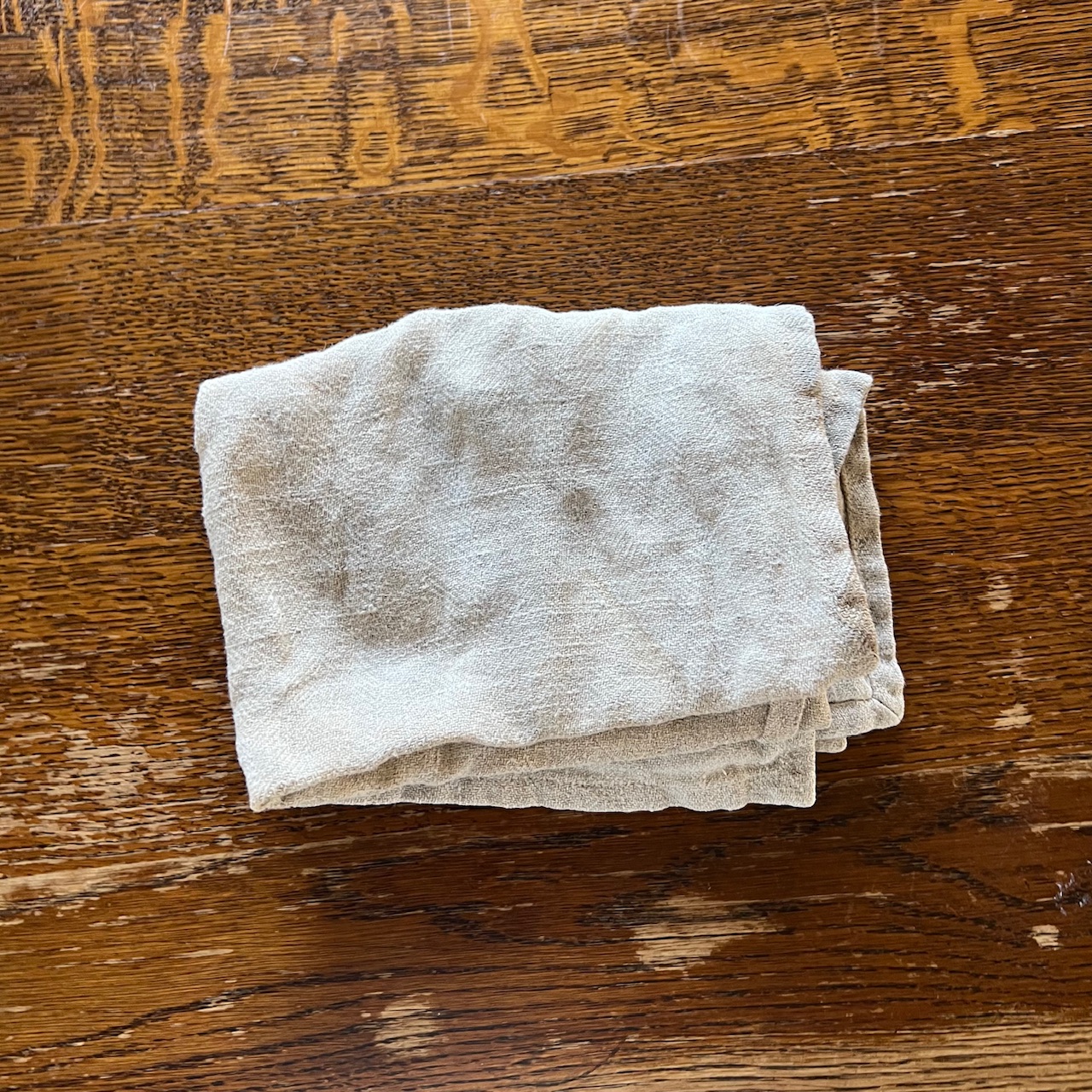 リネンのクロスのこと