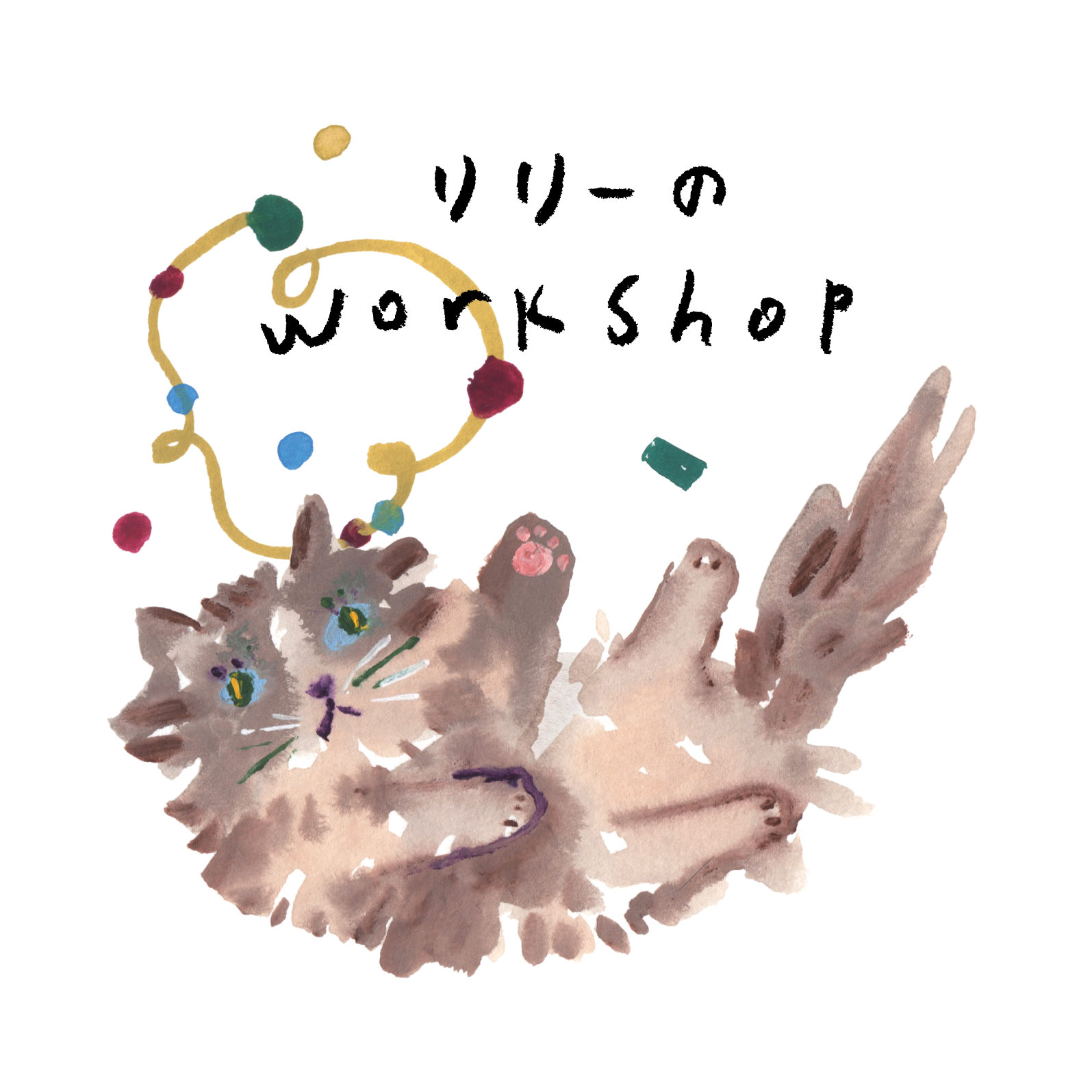 【5月】" リリーのWork shop " 「煌めきの流線アクセサリー」