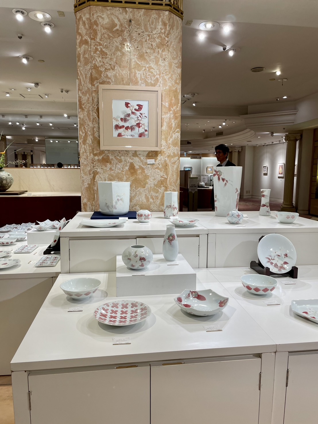 田中忍　作陶展