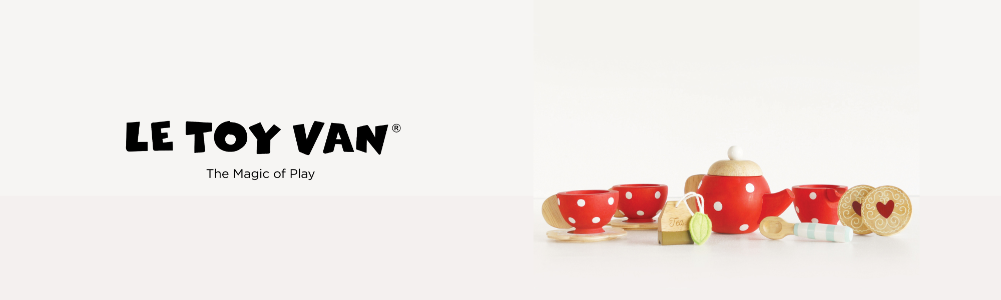 LE TOY VAN(ル トイ ヴァン）　イギリス生まれの高品質木製おもちゃブランド