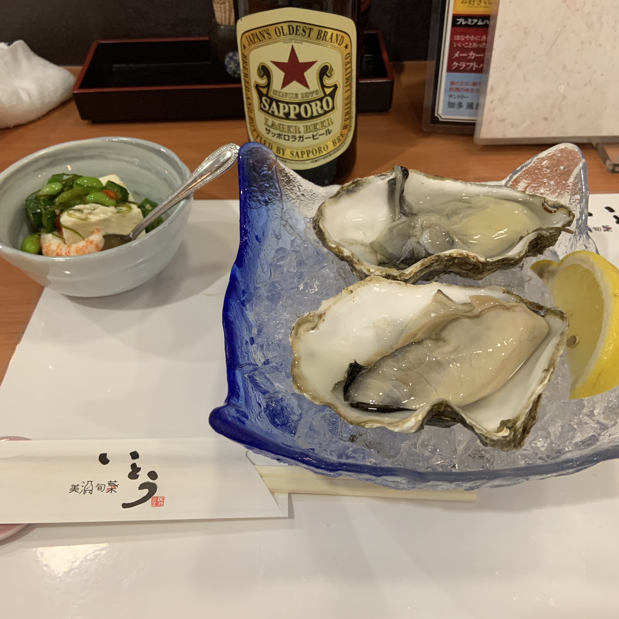 緊急事態宣言明け　久々の「居酒屋いとう」にて
